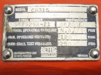 Used BETTIS _UNKNOWN_ Valves/Fittings | Arrow Industrial #613552
