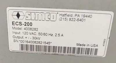 USED Simco Ion 4008282