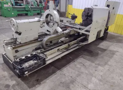 Used WILLIS PK35 Oil Field & Hollow Spindle Lathes Ohio US | G-2000, Inc. #1258222