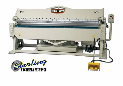 New | in-Stock BAILEIGH BB-9610H Box & Pan Brakes including Finger California US | Sterling Machinery Exchange #1465651