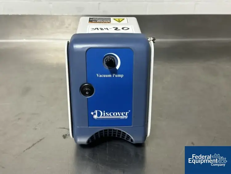 Used Cembell Industries CEM Discover Vacuum Pump, Model 544530 Miscellaneous Laboratory Equipment Ohio US | Federal Equipment Company #129929