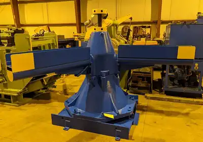 10,000# x 42" Stamco 3 Arm Turnstile