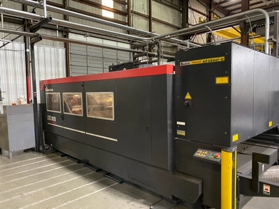 Amada 3500 Watt CNC Laser Cutting System