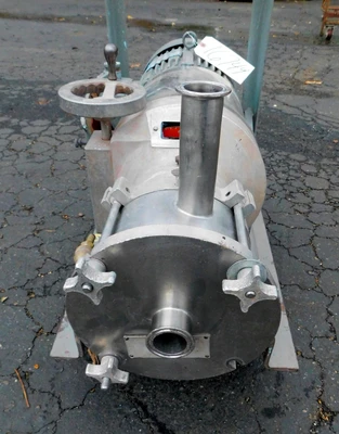 USED GREECO HORIZONTIAL COLLOID MILL W 500 H