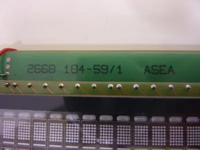 USED ABB YB161102-AF/3 DSQC 105
