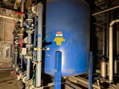 COMPLETE REVERSE OSMOSIS WATER FILTER SYSTEM