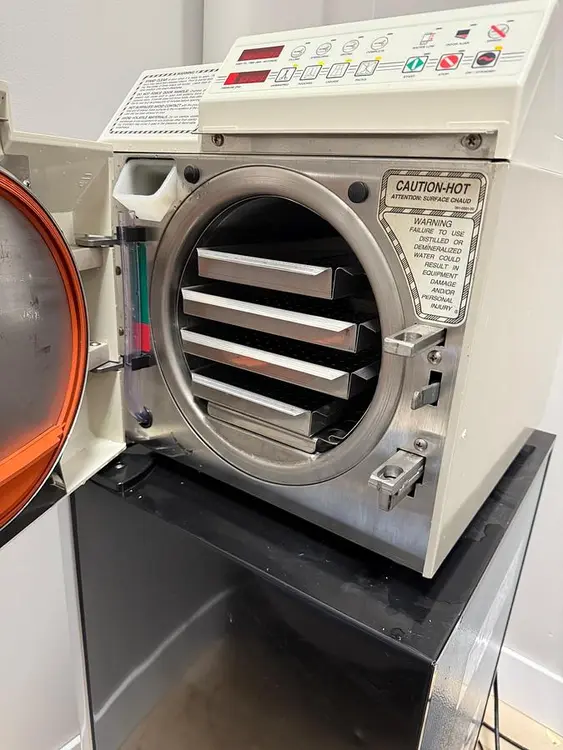Used RITTER M9-001 Steam Sterilizers Minnesota US | Midwest Medical #1467813