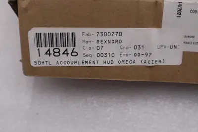 NEW REXNORD 10287471 TAPER-LOCK HUB 50HTL 7300830 - STOCK GF483A