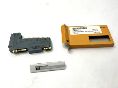 USED B&R REV. K0 DIGITAL OUTPUT MODULE 6-DIGITAL OUTPUTS