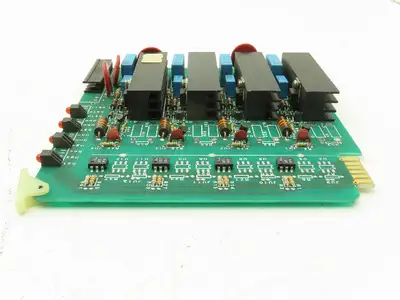 Telemotive E7203-54 Relay Board Assembly Control Panel