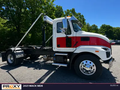 Used 2021 MACK MD6 Garbage trucks New Jersey US | Proxy Equipment #1388853