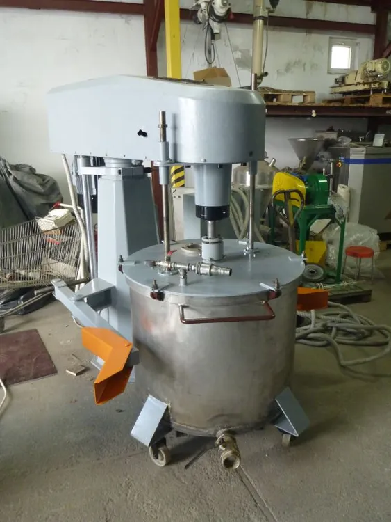Used NETZSCH 15 Kw Mixers PL | Perry Equipment #121666
