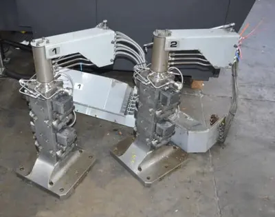 OKK Hydraulic/Air System for Fixturing