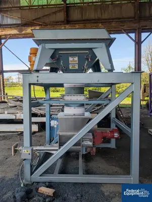 USED Acrison Acrison Bulk Bag Unload Stand, Model 810 BBU