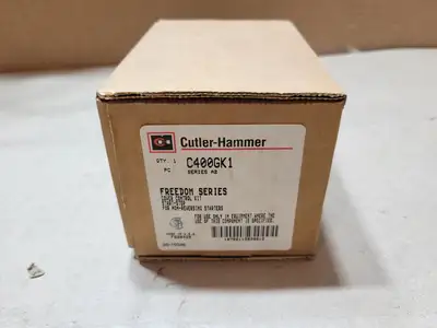 New | in-Stock CUTLER-HAMMER C400GK1 Relays & Switches British Columbia CA | Lenmark #1743816