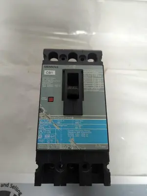 Used SIEMENS ED43B060 Miscellaneous Equipment (Electrical & Power) Ohio US | Surplus Asset Holdings #1262413