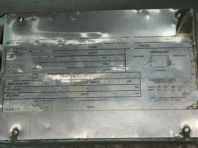 Used 2000 DAVISSTANDARD CORP. 35IN35 Misc Plastics Equipment Ohio US | HGR 24 #1566984