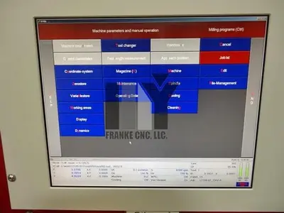 Used 2012 ROEDERS RXP 400 Vertical Machining Centers US | FRANKE CNC, LLC #1382699