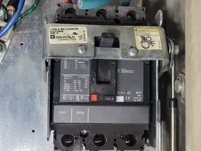 Used BENSHAW RB2-1-S-100-600-S-12-CB-OP Switchgears British Columbia CA | Lenmark #1427039