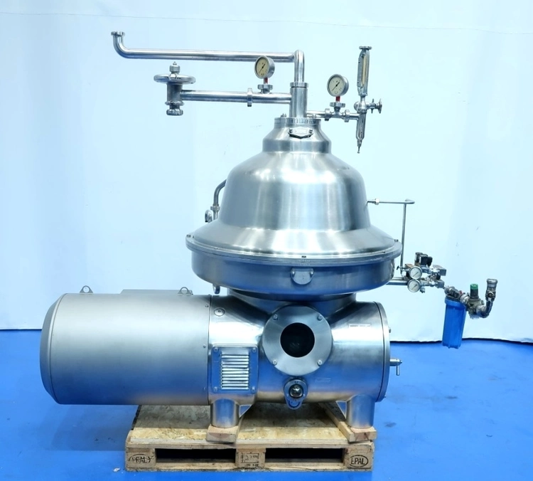Used _UNKNOWN_ _UNKNOWN_ Disc Stack Centrifuges Florida US | Sanders Equipment #1321542