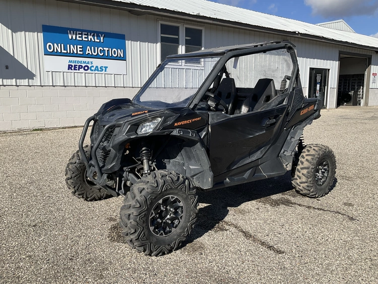 Used 2021 CAN-AM MAVERICK Utility Vehicles Michigan US | Miedema Asset Management Group #1579922