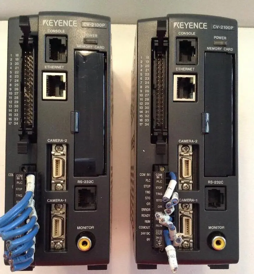 USED KEYENCE CV-2100P