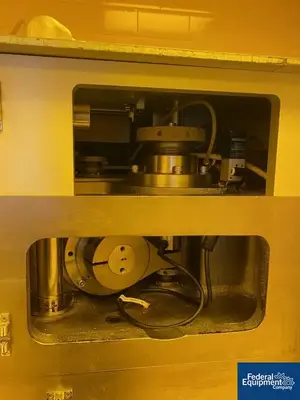 USED Elizabeth-HATA Elizabeth Hata Tablet Press, Model HT-X65LD-U, 65 Station