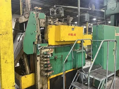13000 LB X 24" X .187" PERFECTO / DALLAS SERVO FEEDLINE