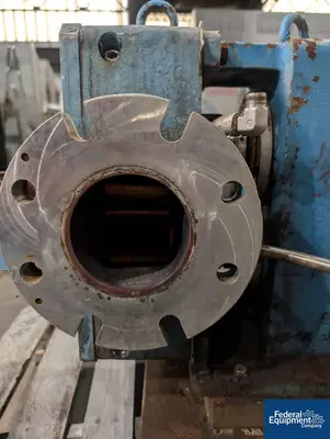 USED Lobeline Lobeline Rotary Lobe Pump, S/S, Model AR60-4