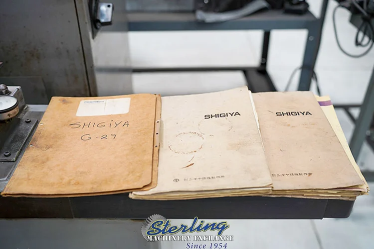 Used SHIGIYA SEIKI GUA- 27- 100 Universal Cylindrical Grinders California US | Sterling Machinery Exchange #1465368