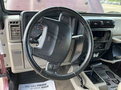 Used 2003 JEEP WRANGLER Cars Michigan US | Miedema Asset Management Group #1413950