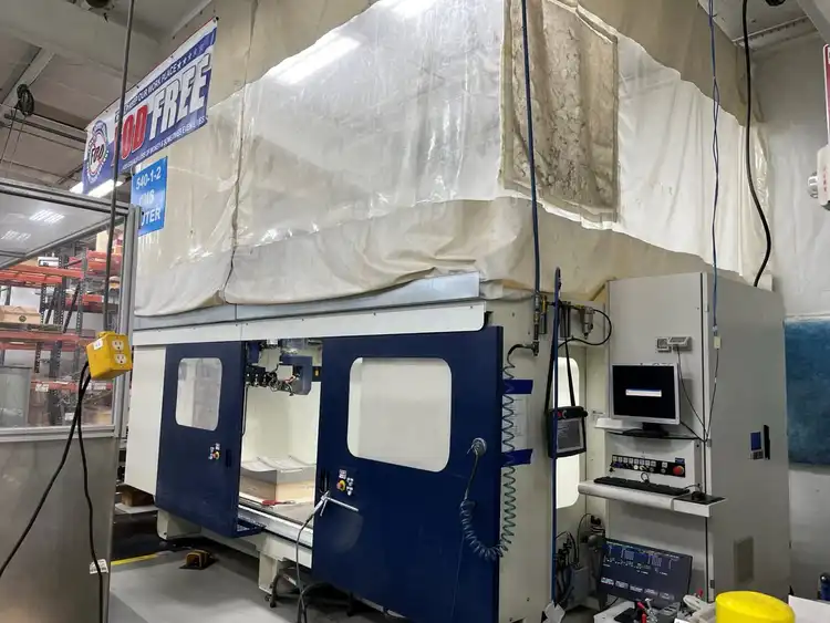 Used 2010 CMS ATHENA 10-5 Routers Illinois US | Revelation Machinery #404083
