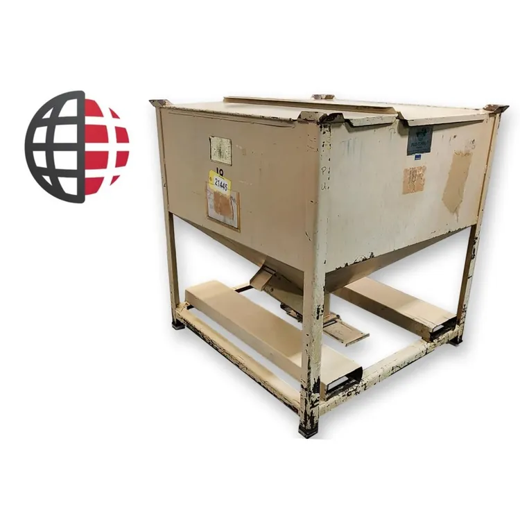 Used INTERNATIONAL MATERIAL CONTROL SOLUTIONS _UNKNOWN_ Hoppers West Virginia US | JM Industrial #491469