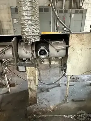 USED WELEX GALA 6 PELLETIZING LINE