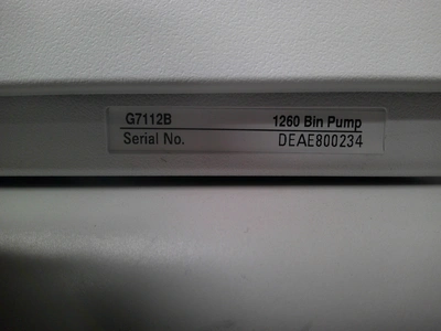 Used AGILENT _UNKNOWN_ Mass Spectrometer California US | Biotech Equipment Sales #1507885