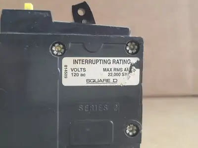 Used SQUARE D QOB115 Switchgears British Columbia CA | Lenmark #1438703