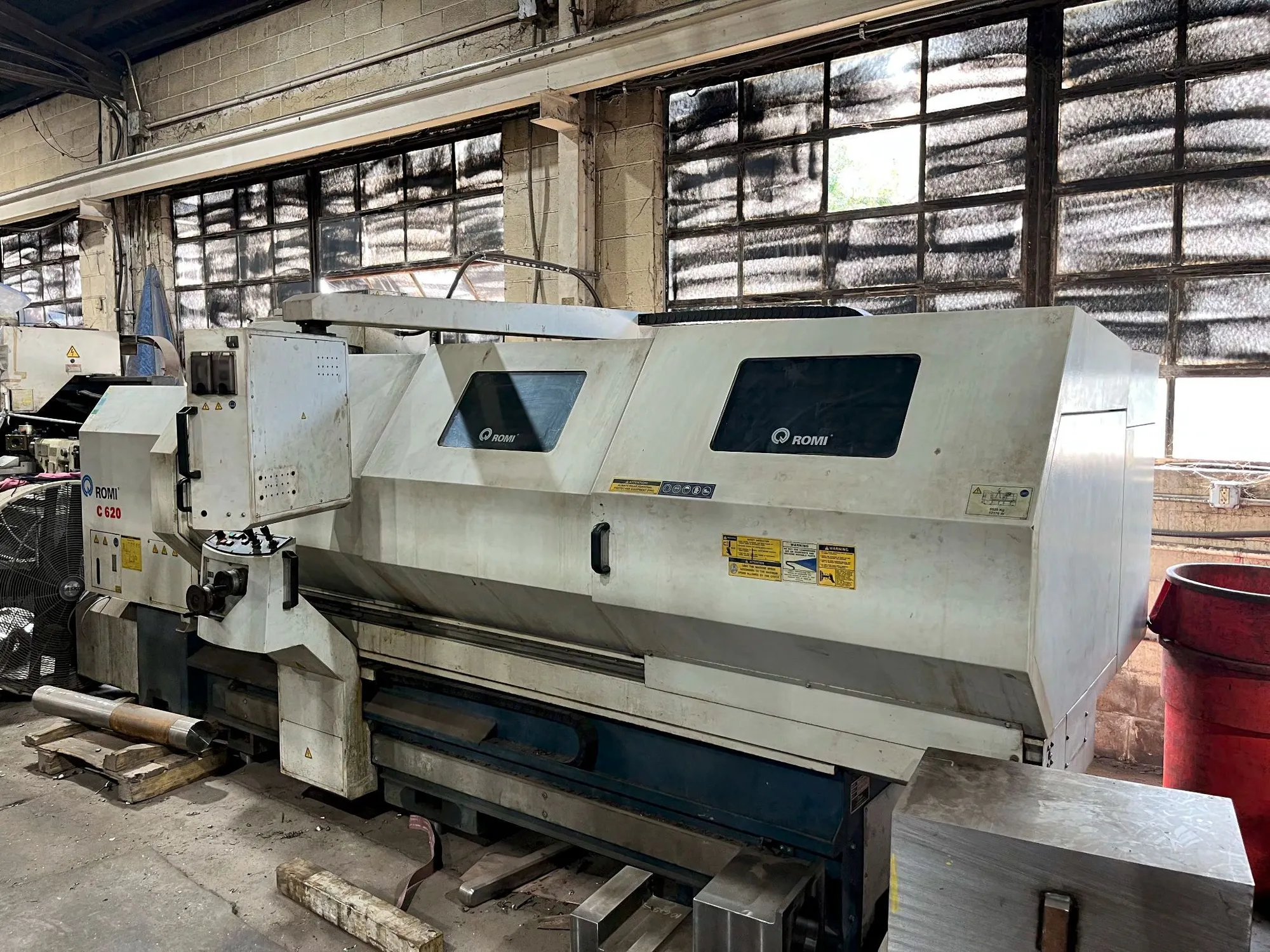 USED 2010 ROMI C-620/2000