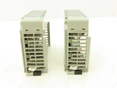 Allen Bradley 1769-OB16P Compact I/O 24VDC F/W 3.1 Output Module Ser B Lot of 2