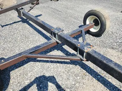 25' Header Cart - Adjustable