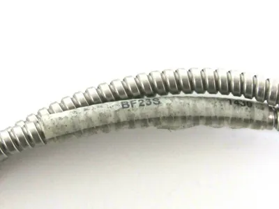 3 NEW BANNER BF23S FIBER OPTIC LIGHT GUIDE CABLES