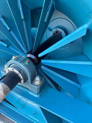 NEW TWIN CITY FAN & BLOWER BAF/DW SIZE 365 AIR FOIL CENTRIFUGAL FAN, AS02-SF01