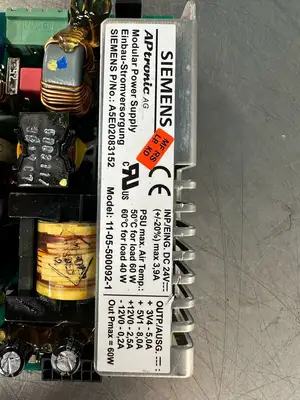 Siemens A5E02083152 11-05-500092-1 Modular Power Supply Board (7.2.1)