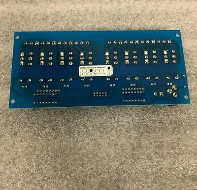 RELAY OUTPUT BOARD ELEXOL E154554