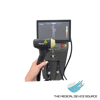 Used 2023 ALMA SOPRANO TITANIUM Lasers / Laser Systems Texas US | The Medical Device Source #1480931