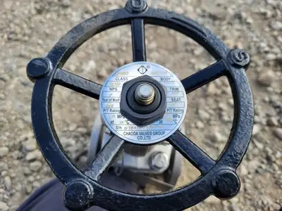 1" Class 150 Gate Valve API 602