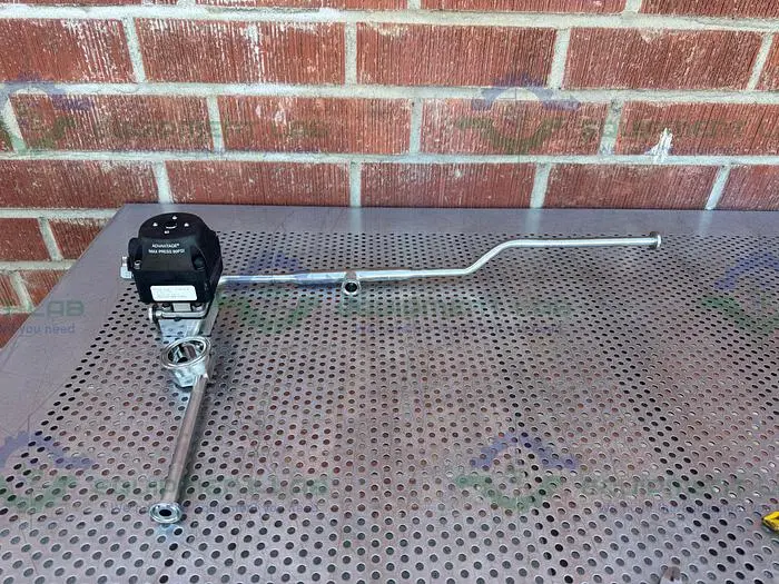 Used ITT PURE FLO .5-316L- RA20MAX 5 WAY DIAPHRAGM VALVE W/ 1/2" SANITARY FITTING Valves/Fittings California US | Equipment Lab #485831