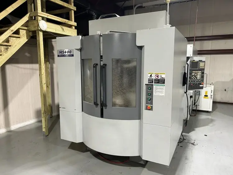 Used 2010 HYUNDAI-KIA HS400 Horizontal Machining Centers Vermont US | Two Spade Machinery LLC #506700