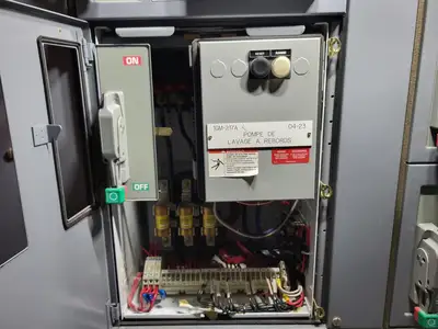 USED SQUARE D MODEL 6