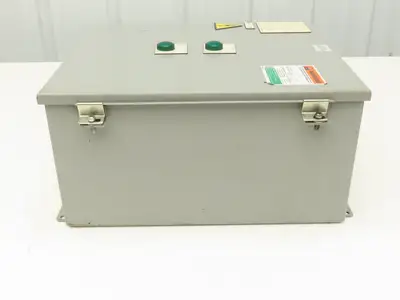 Hoffman A16148CH Electrical Enclosure 16x14x8" Wall Mount Control Panel Type 12