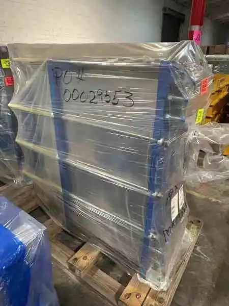 Used APV L039M-10 Heat Exchangers | Phoenix Equipment Corp #443575